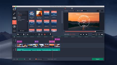Download Movavi Video Editor Plus 20.0 for independent.